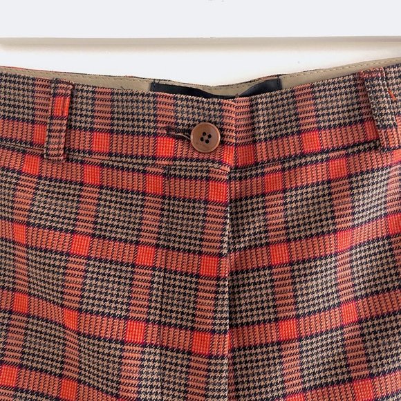 New Etro Tartan Trousers Size 6 - Picture 7 of 13